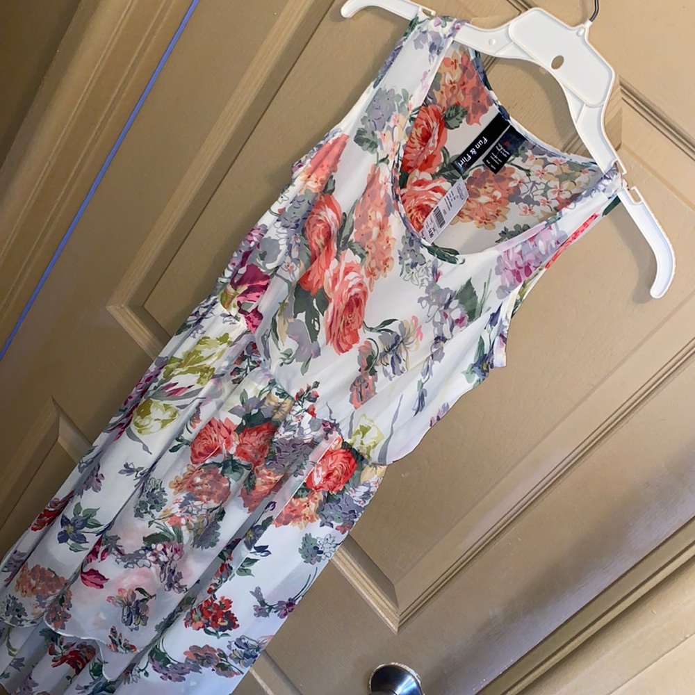 Floral spring / summer dress